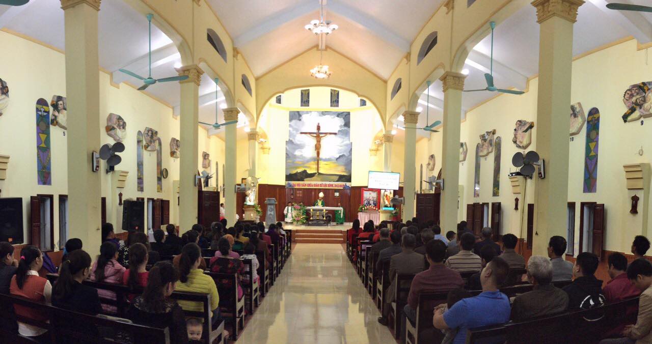 Đại Hội Dân Chúa Giáo Xứ Lộc Bình