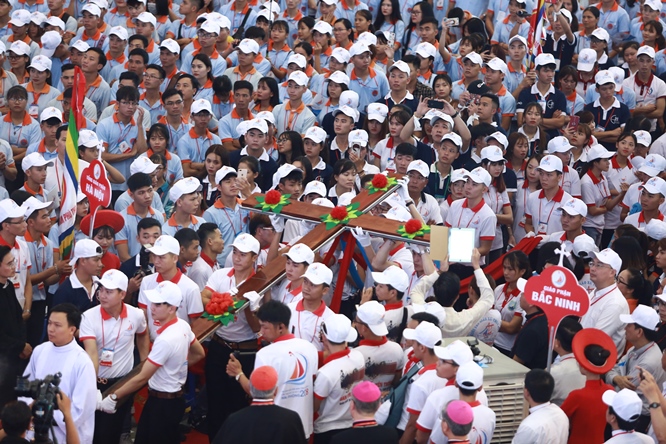 ĐHGT giáo tỉnh Miền Bắc lần thứ XVI: Nghi thức khai mạc