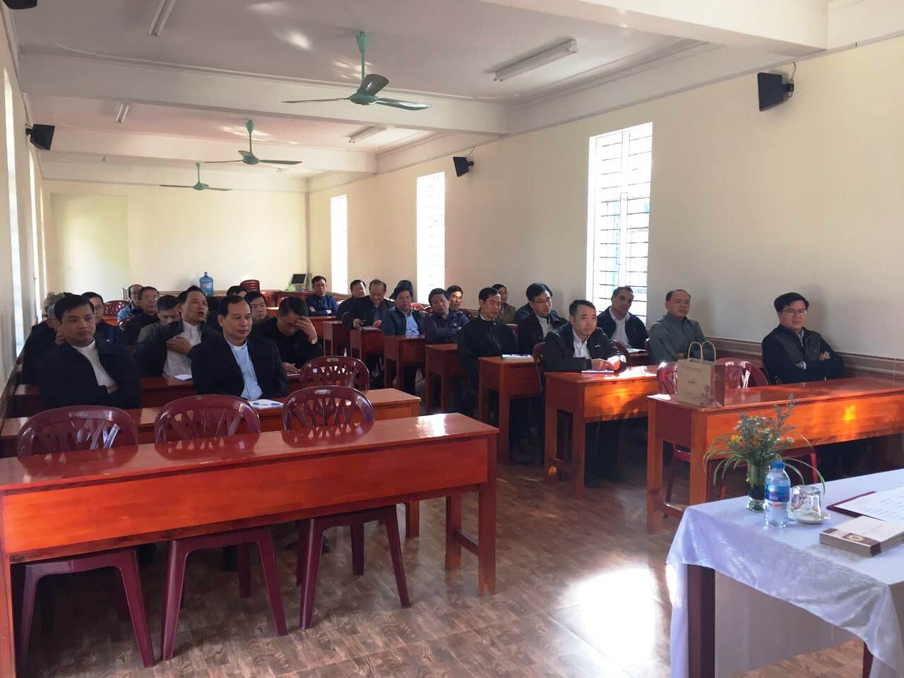 Tĩnh tâm tháng 11/2018 của Linh mục đoàn Giáo phận