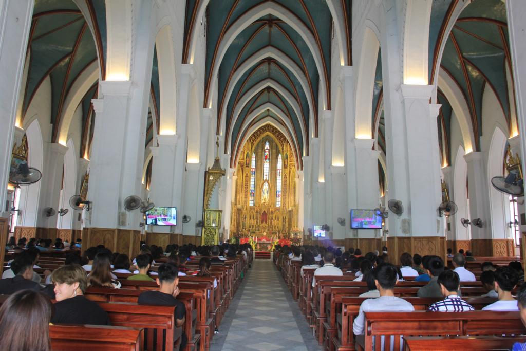 Giáo phận Lạng Sơn Cao Bằng hành hương Năm Thánh tại Sở Kiện.