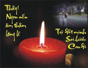 Sắc màu đen trắng (Nhân ngày Nhà Giáo Việt Nam)