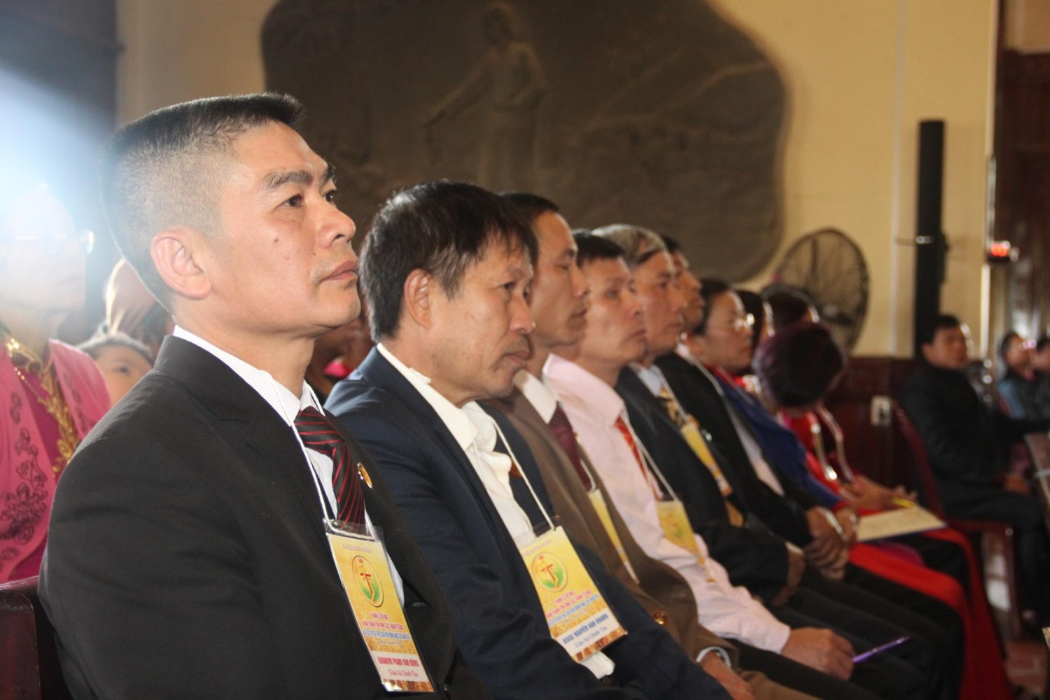 Nghi thức Thẩm vấn và Tuyên thệ Đại biểu Giáo dân và Ban Thường vụ Hội Đồng Mục vụ Giáo xứ