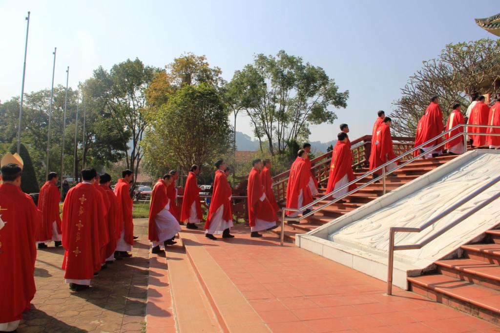 Các Trưởng Ban Mục Vụ Giáo phận