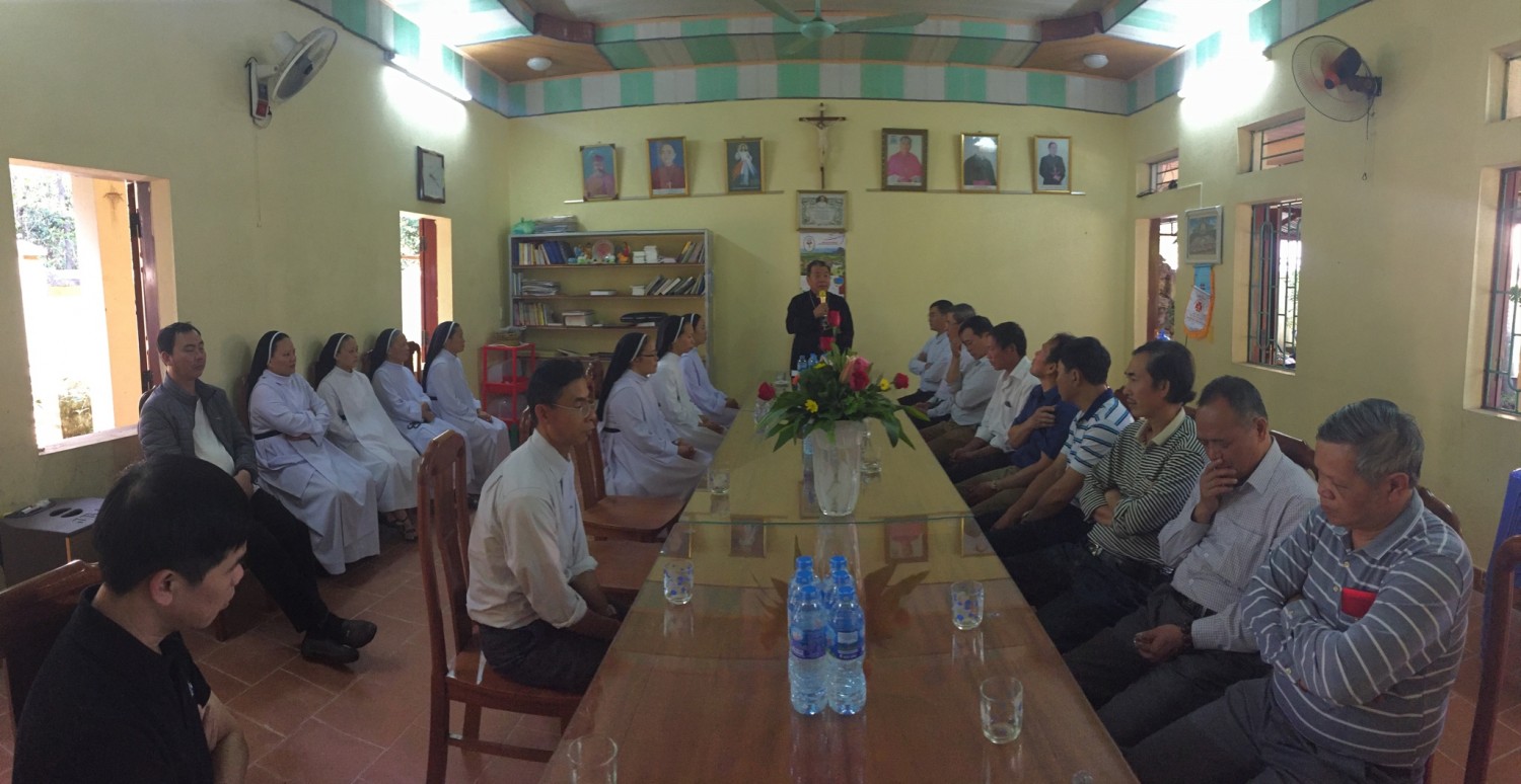 Đại hội Dân Chúa giáo xứ Đồng Đăng.
