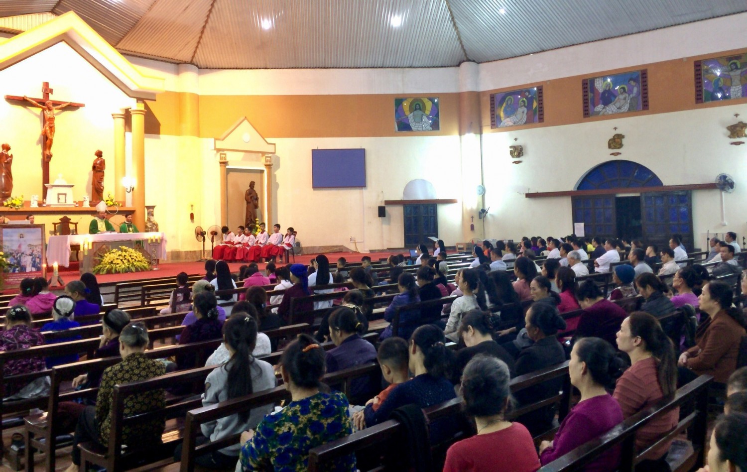 Đại hội Dân Chúa Giáo xứ Thất Khê.