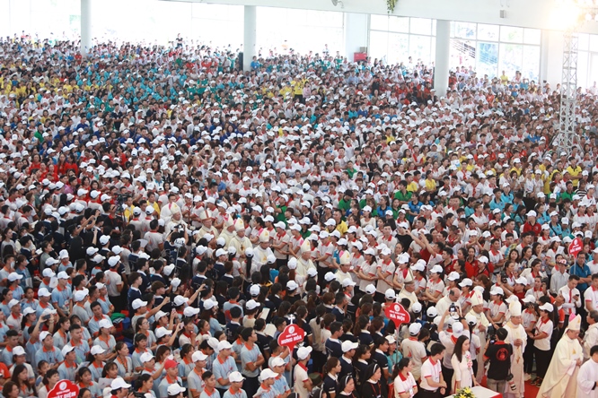 ĐHGT giáo tỉnh Miền Bắc lần thứ XVI: Thánh lễ bế mạc