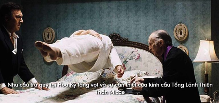 Nhu cầu trừ quỷ tại Hoa Kỳ tăng vọt và sự cần thiết của kinh cầu Tổng Lãnh Thiên Thần Micae
