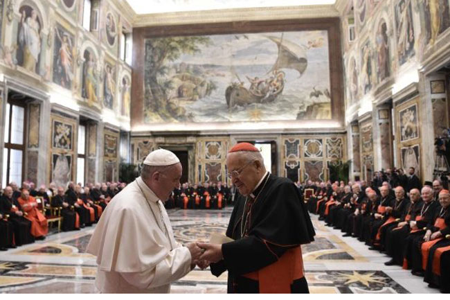 ĐGH Phanxicô đề cao kết quả công cuộc cải tổ và cám ơn các Linh mục