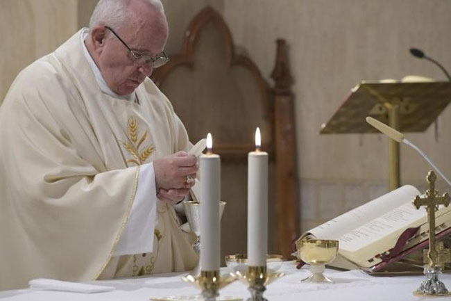 Đức Thánh Cha Phanxicô: Ước gì Mùa Vọng không mang tính thế trần