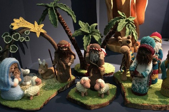 Hơn 100 máng cỏ được trưng bày tại Vatican: Giáng sinh từ khắp nơi trên thế giới