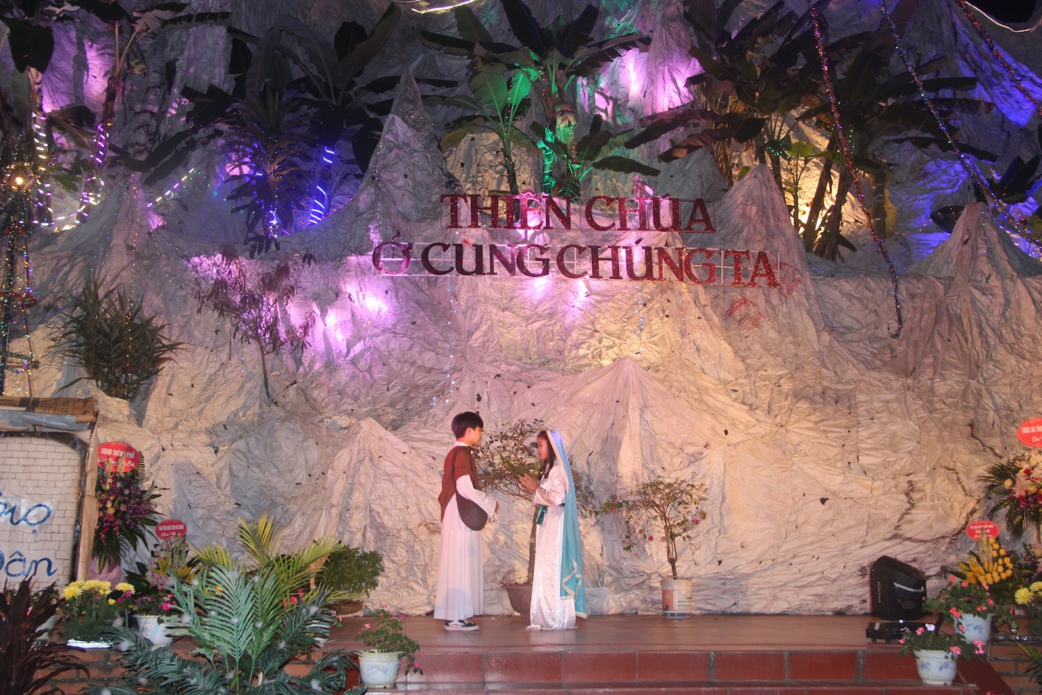 GIáo xứ Thánh Tâm mừng Đại lễ Chúa Giáng Sinh 2018
