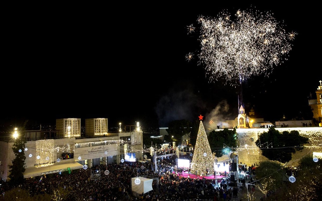 Bầu khí chào đón Giáng sinh tại Bê-lem