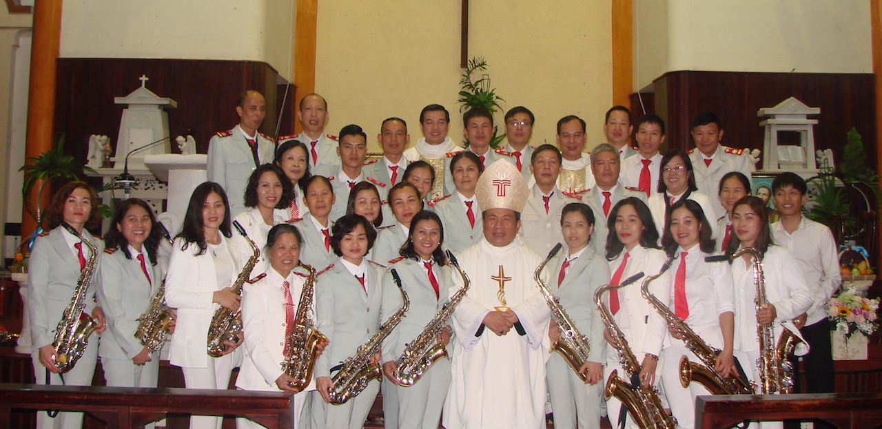 Hội Kim Nhạc Giáo Xứ Mỹ Sơn Mừng Bổn Mạng