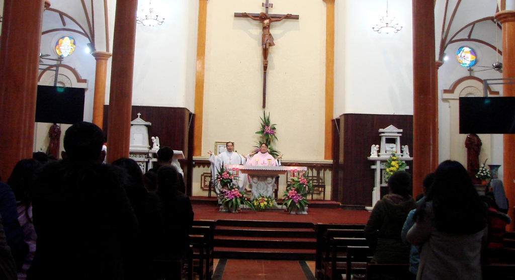 Giáo xứ Mỹ Sơn tổ chức ngày gặp mặt, tĩnh tâm và sinh hoạt Giới trẻ