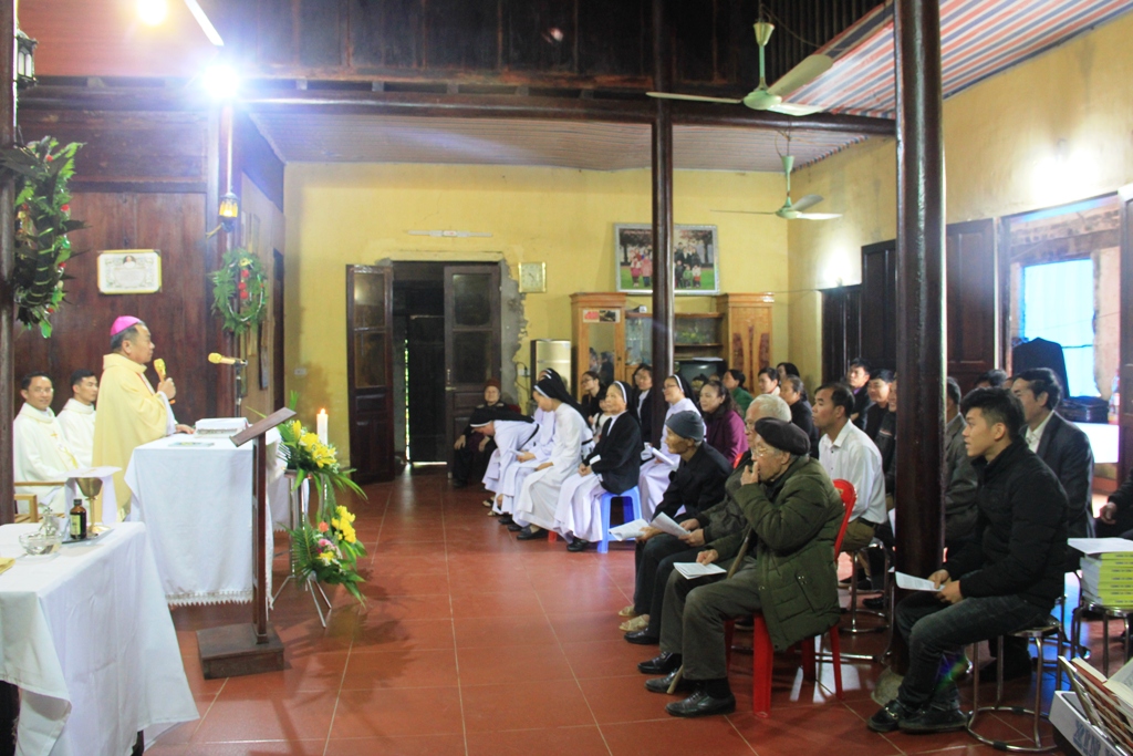 Cộng đoàn Hạ Lũng mừng Lễ Chúa Giáng Sinh 2018