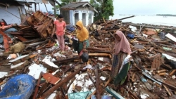 Giáo hội chung tay hỗ trợ nạn nhân sóng thần Indonesia