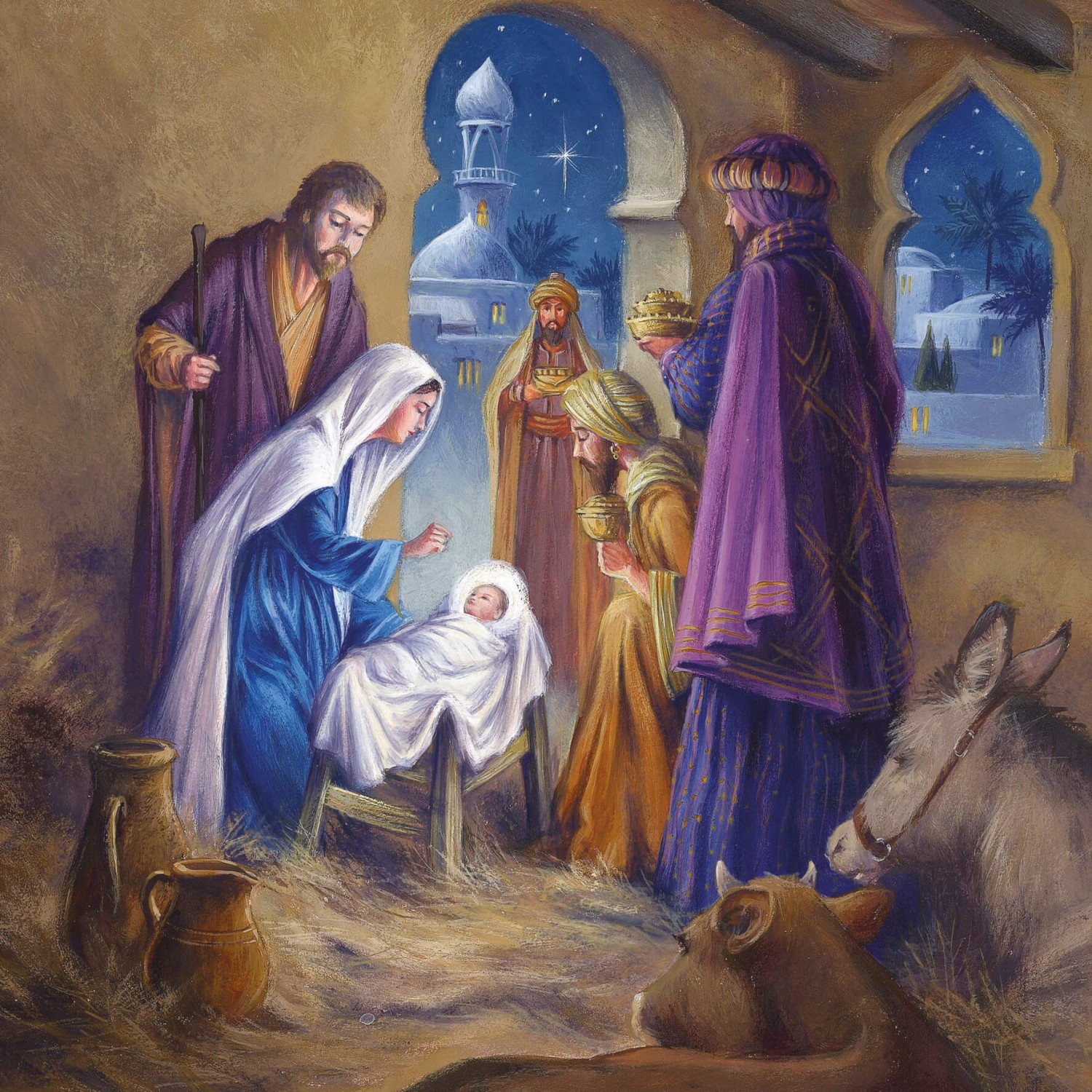 Lời nguyện Giáng Sinh