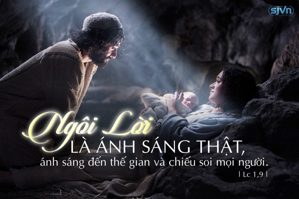 Người trẻ trước Màu Nhiệm Giáng Sinh