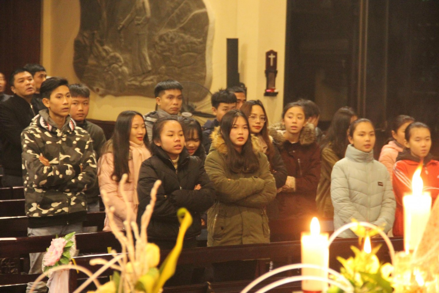 Linh Hoạt Viên Giáo Phận Mừng Kính Thánh Lucia Bổn Mạng