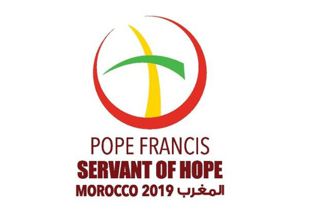 Logo chính thức của chuyến viếng thăm Ma-rốc của ĐTC Phanxicô