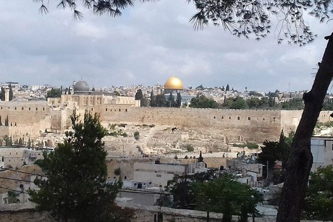 Phái đoàn các Giám mục Âu Mỹ thăm Thánh Địa lần thứ 19