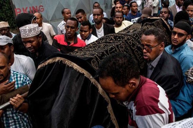 Đức Thánh Cha Phanxicô chia buồn với các nạn nhân tại Nairobi