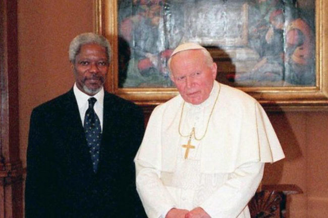 Giáo hội Công giáo Balan công bố các bản văn quan trọng của Thánh Gioan Phaolô II