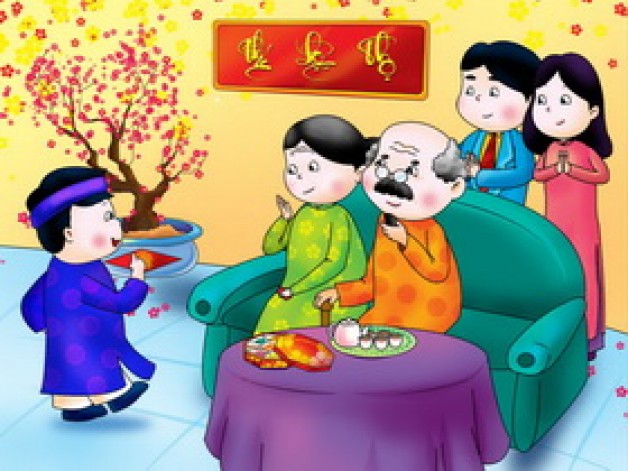 Xuân và Gia đình