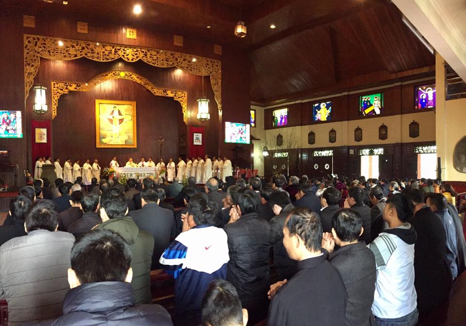 Tông đồ Cầu nguyện ngày 12/10