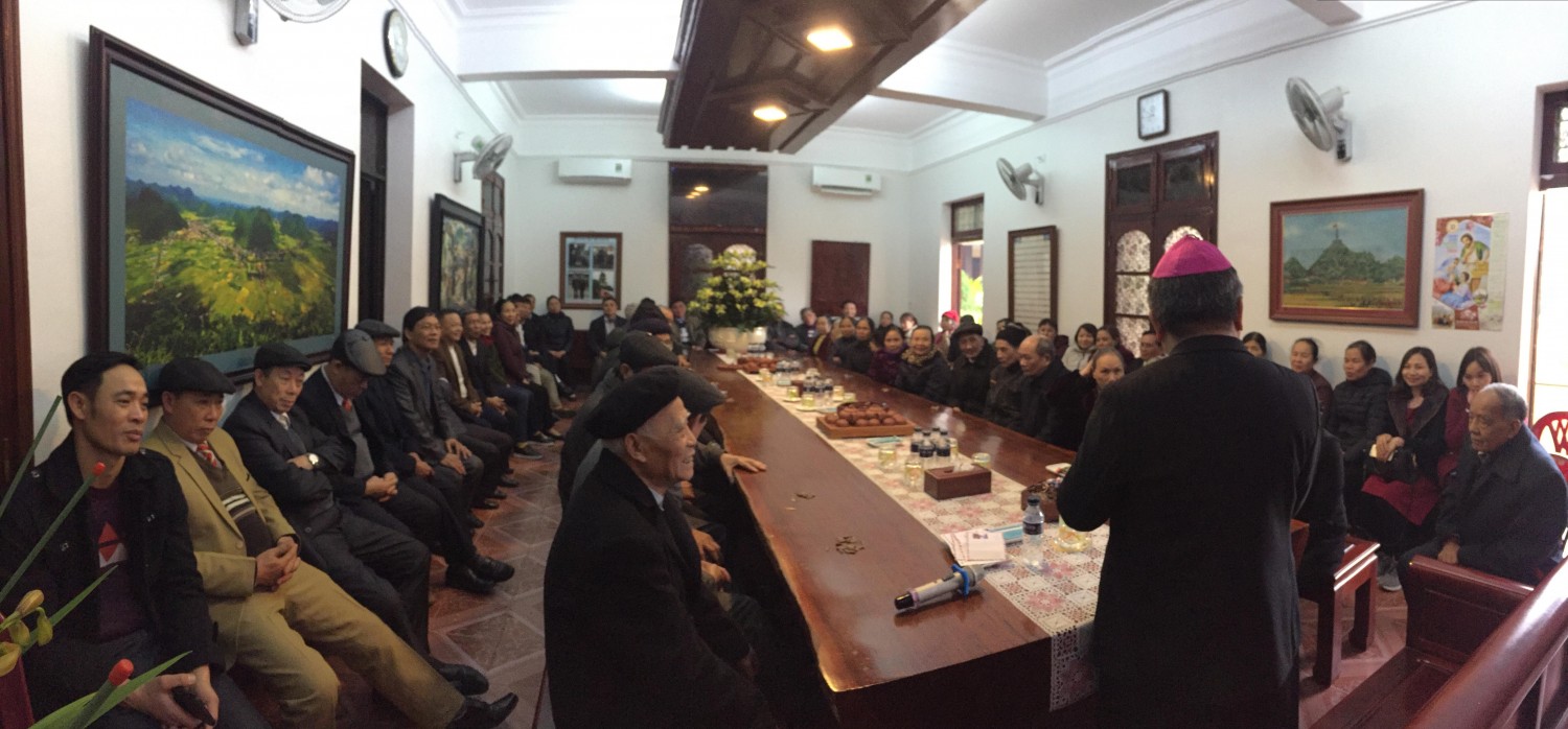 Giáo phận Lạng Sơn Cao Bằng: Họp mặt quý Cố nhân dịp tất niên và đón Năm mới