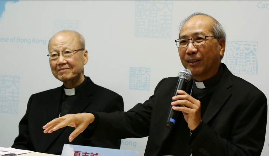 Đức Hồng Y Trần Nhật Quân bênh vực Đức Thánh Cha trong quyết định bổ nhiệm Giám quản Tông tòa tại Hương Cảng