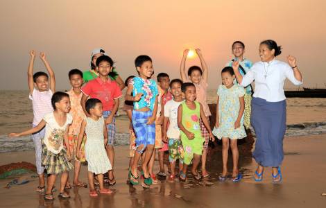 Ngày thiếu nhi Truyền giáo