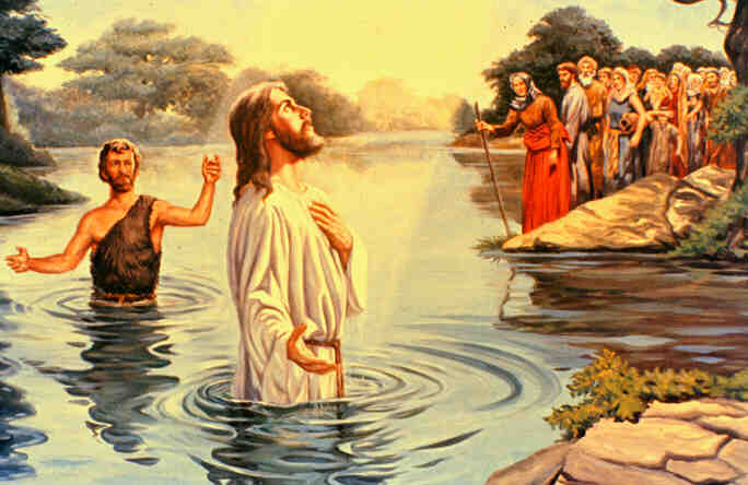 jesus baptism