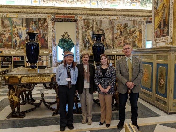 Bí mật chữ Nôm của Việt Nam tại thư viện Vatican