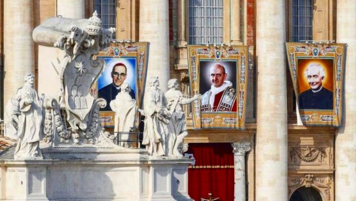 Các tân Hiển thánh và Chân phước trong năm 2018