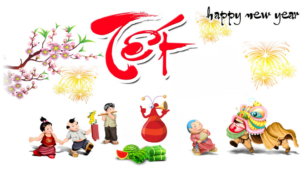 Chữ Tết trong Tiếng Mẹ Đẻ tạo âm hưởng và gợi hình