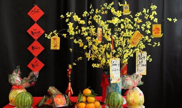 Giao thừa – Giây phút đoàn tụ