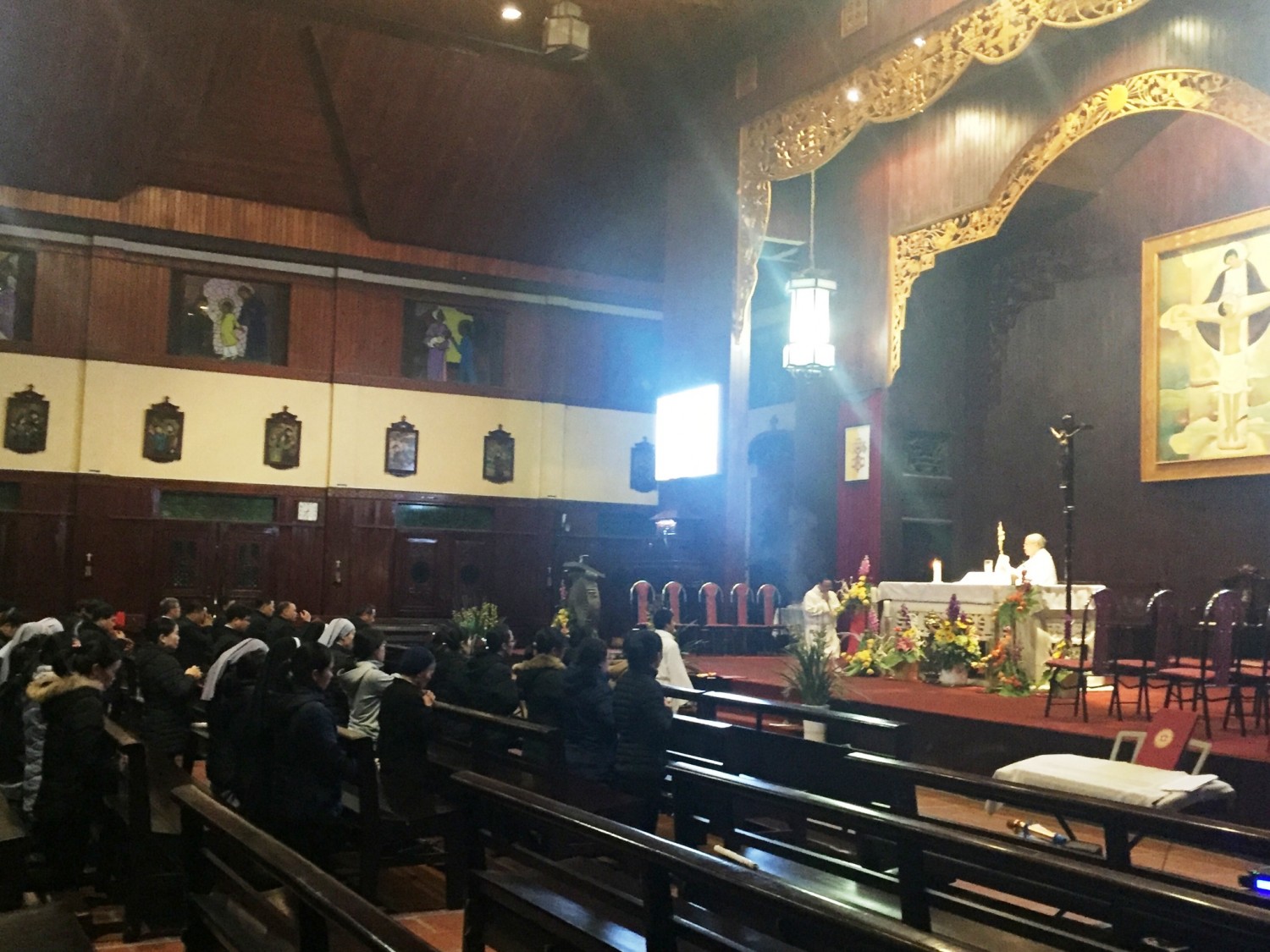 Tĩnh tâm tháng 1/2019 của Linh mục, Tu sỹ và Chủng sinh Giáo phận