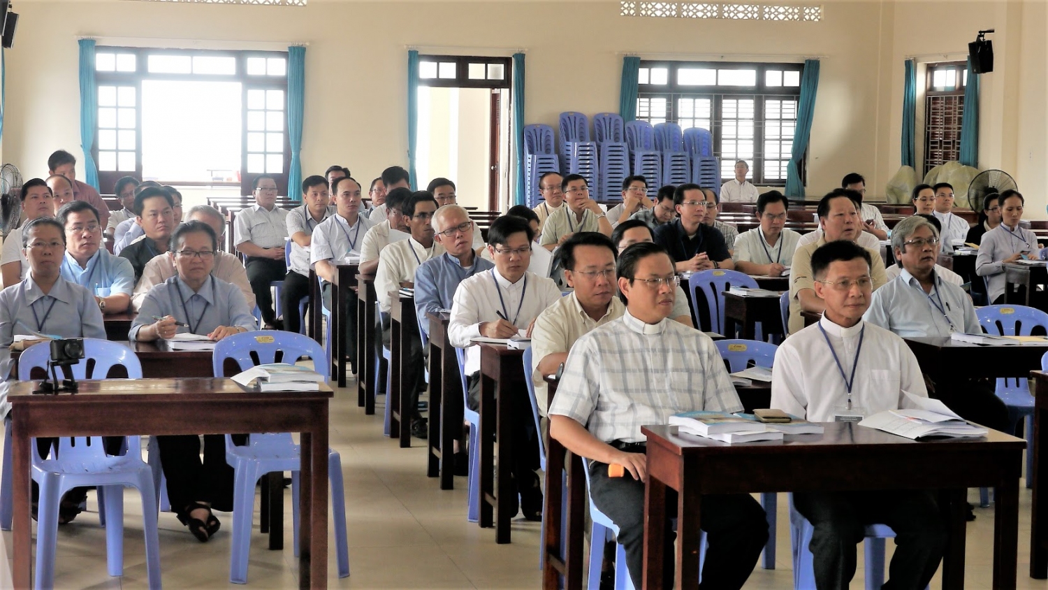 Khóa mục vụ tư pháp tại Tòa Giám Mục Nha Trang