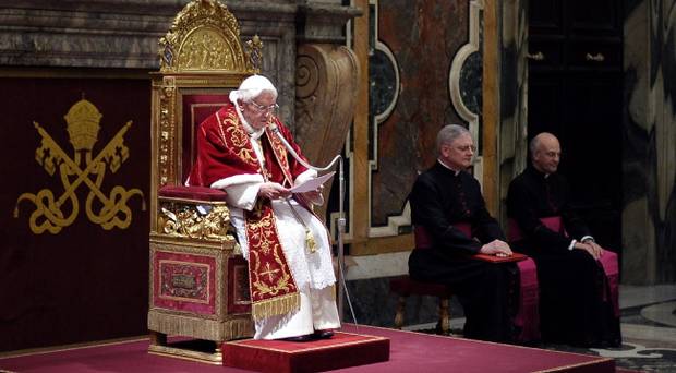 Đức Nguyên Giáo Hoàng Bênêđictô XVI