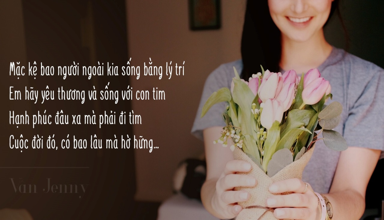 Cuộc đời đó có bao lâu mà hững hờ!