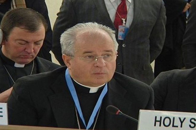 Tòa Thánh kêu gọi thực thi những cam kết bảo vệ môi sinh