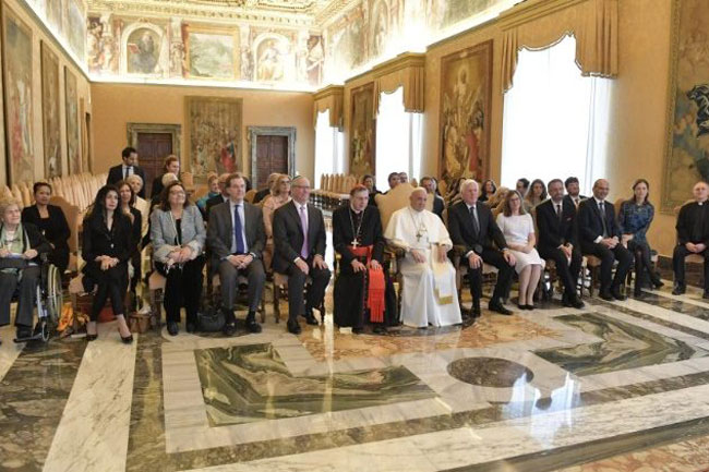 ĐTC Phanxicô tố giác nạn bài Do Thái bộc phát tại một số nước