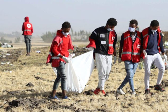 Đức Thánh Cha Phanxicô chia buồn về tai nạn rớt máy bay ở Ethiopia