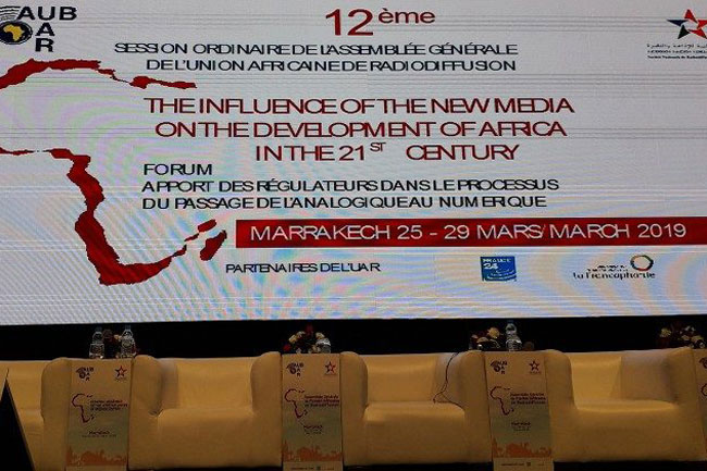 Bộ truyền thông Toà Thánh gởi sứ điệp đến Hội nghị thứ 12 của Liên hiệp Radio Châu Phi