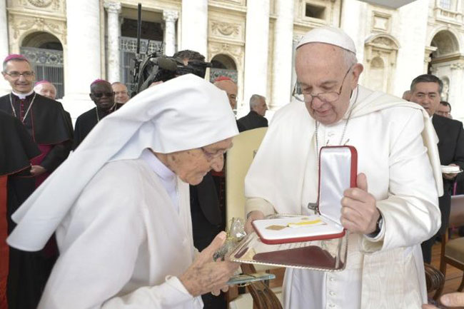 ĐTC Phanxicô tuyên dương sơ Maria Concetta: cuộc đời làm chứng cho Chúa