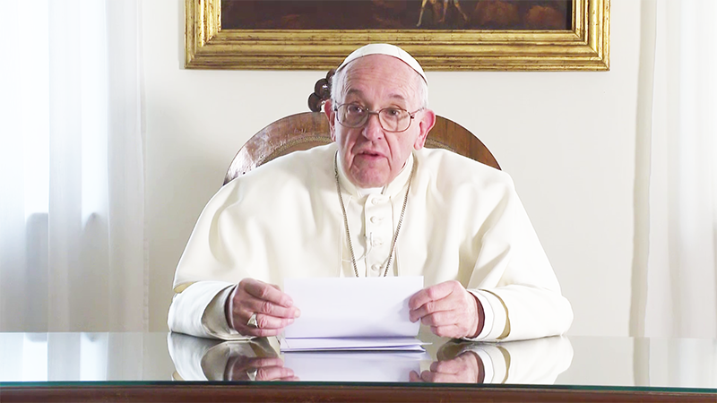 Đức Thánh cha Phanxico gởi sứ điệp video cho người dân Marốc