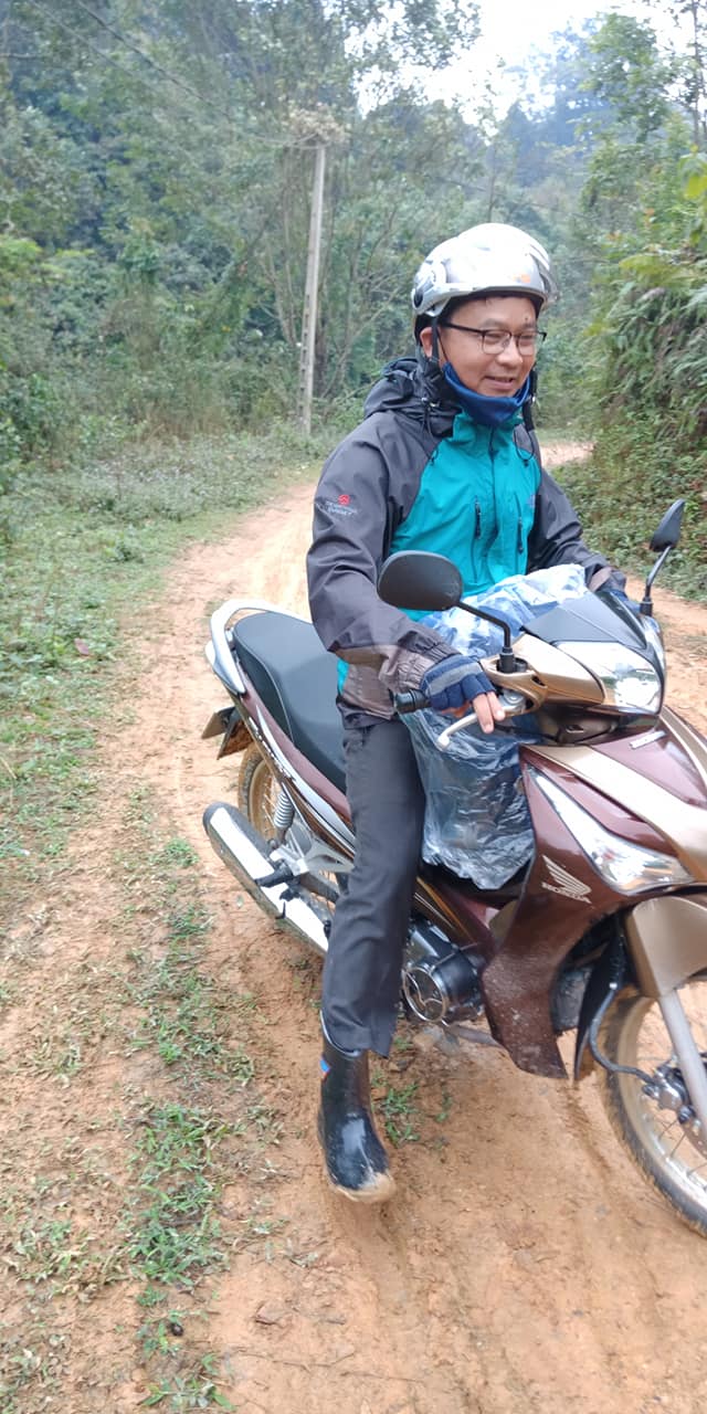 Niềm vui lên đường