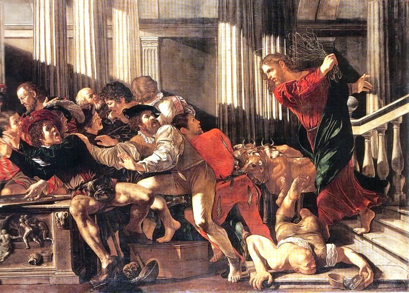 Chúa nhật III Mùa Chay năm B