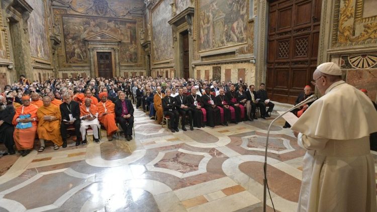 Đức Thánh Cha đề cao đóng góp của các tôn giáo cho phát triển lâu bền